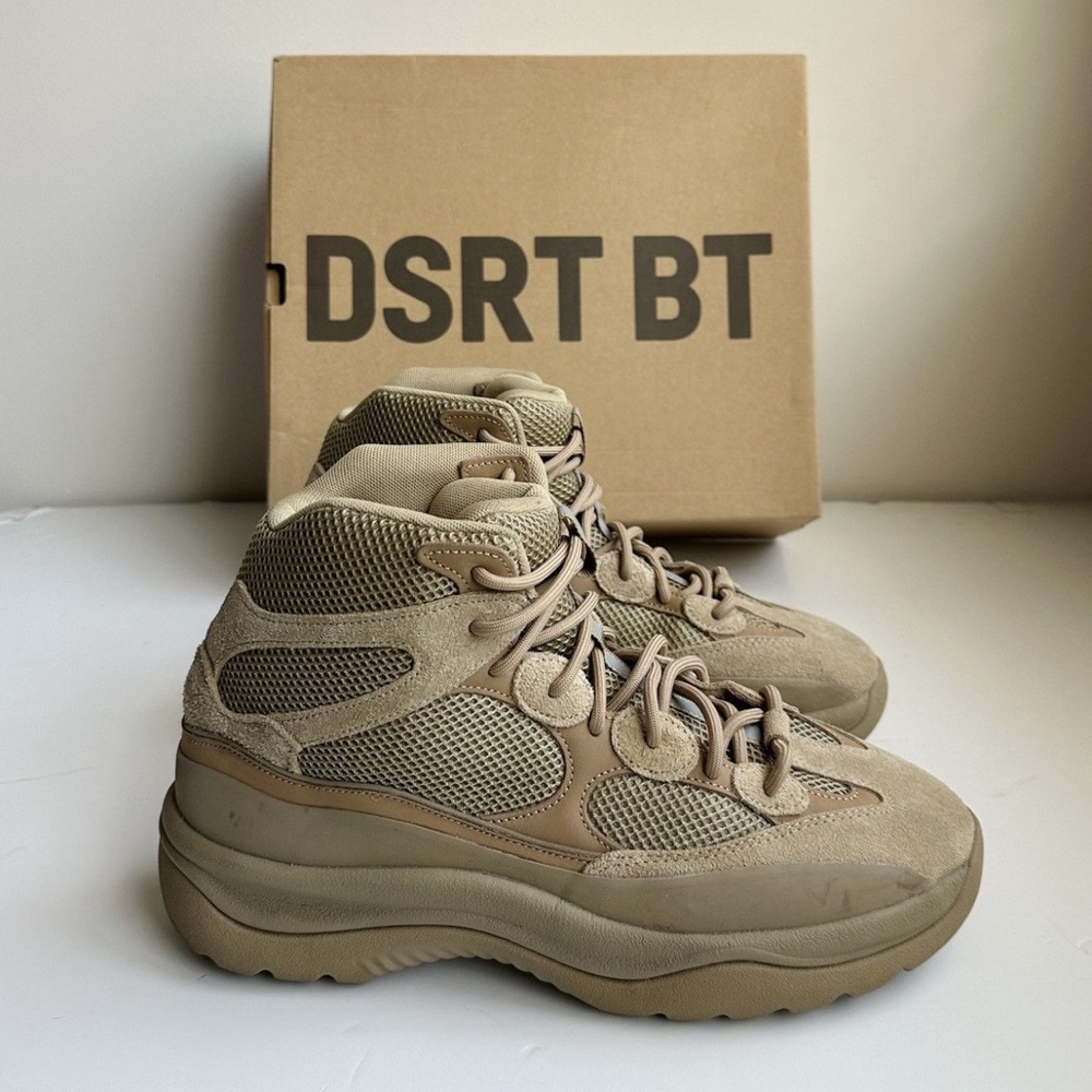 Yeezy Dsrt Boots